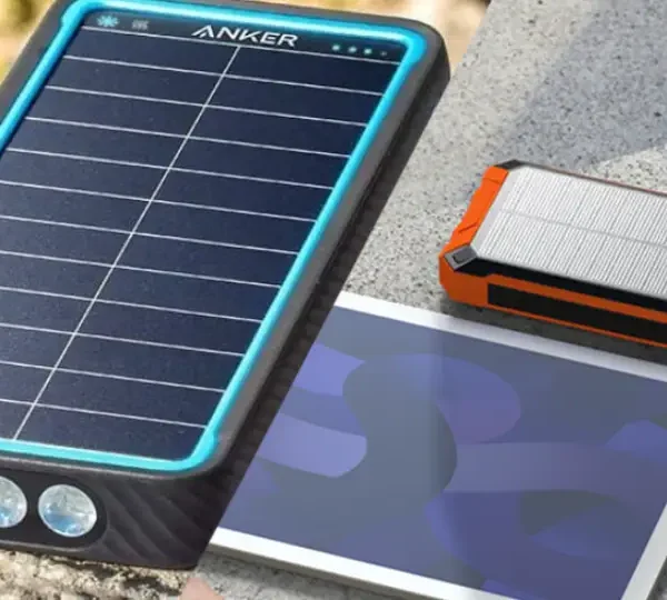 Powerbank Solar Panel