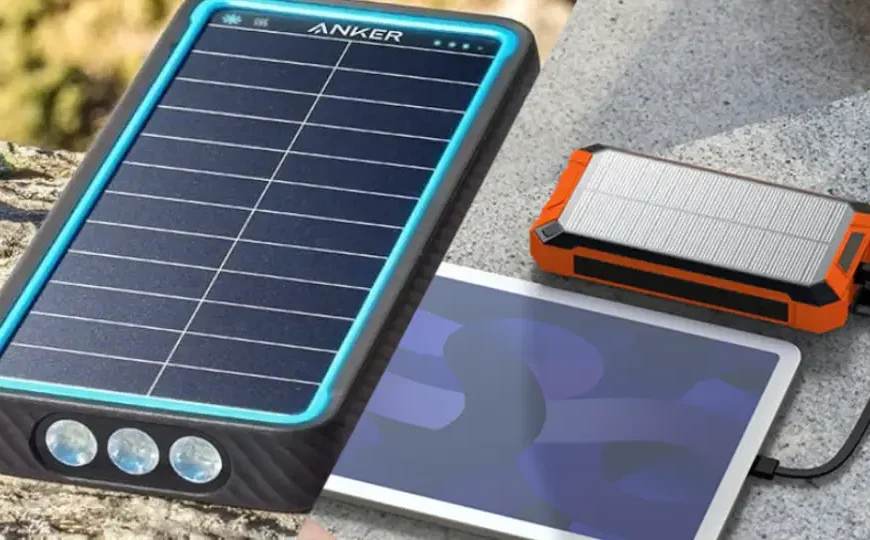 Powerbank Solar Panel