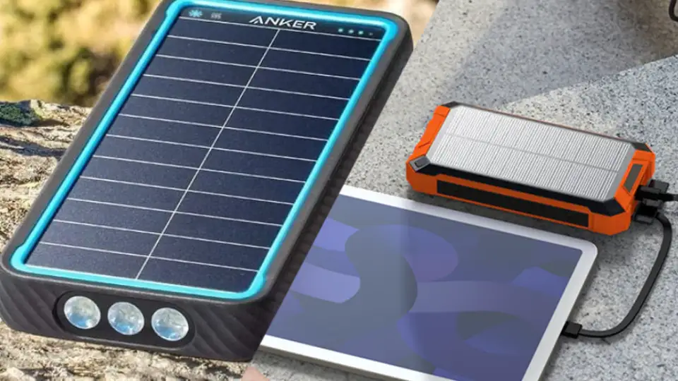 Powerbank Solar Panel