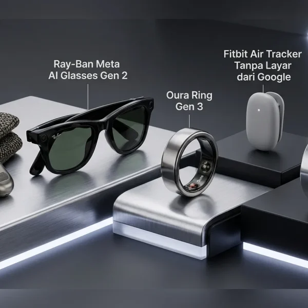 5 Gadget AI Terbaru 2026 yang Bikin Hidup Lebih Mudah