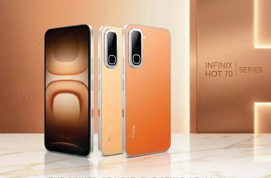 Infinix Hot 70 resmi hadir