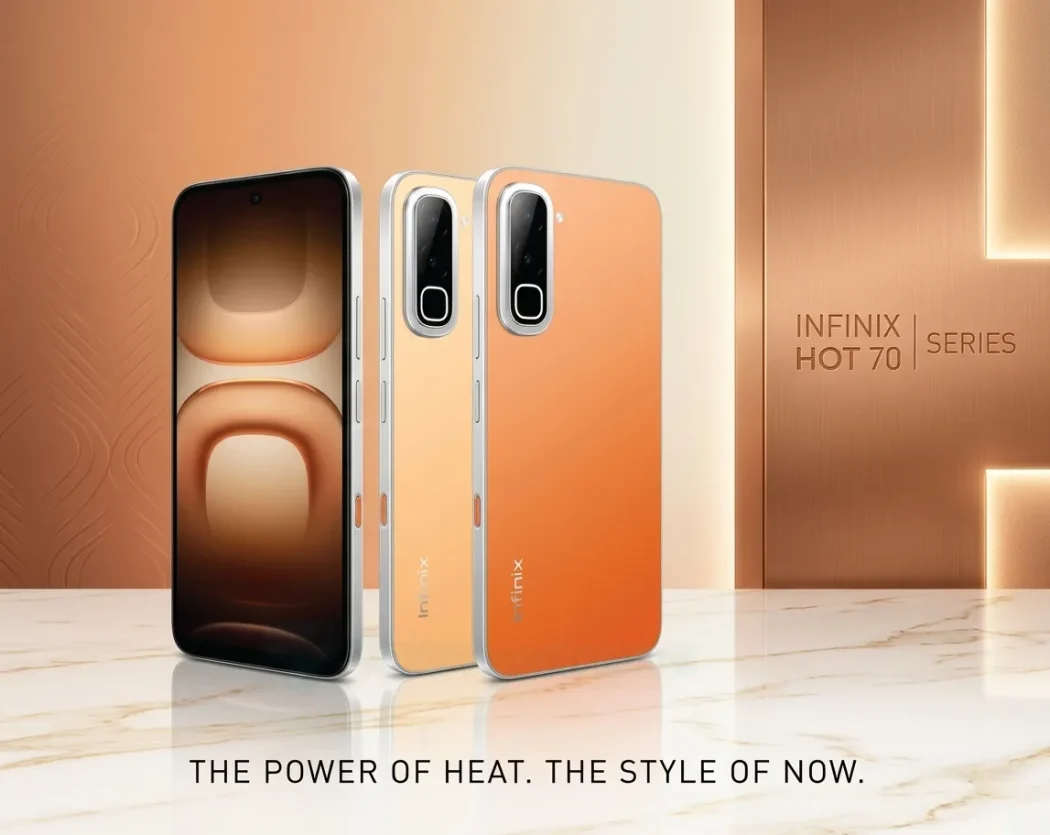 Infinix Hot 70 resmi hadir