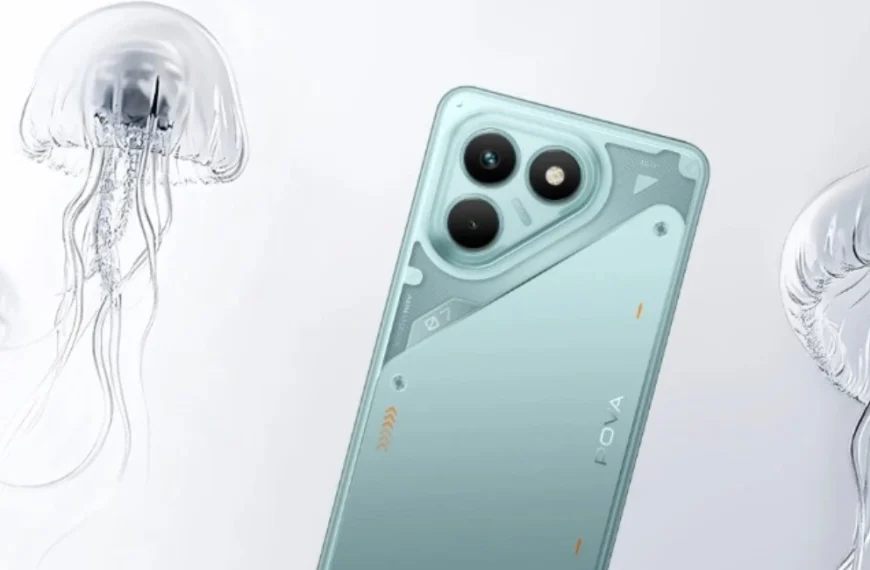 Review Tecno Pova 7