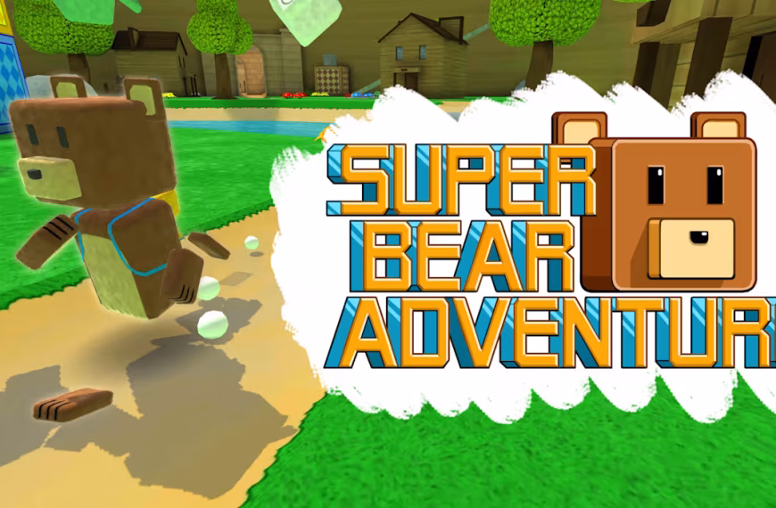 Super Bear Adventure 13.0 update