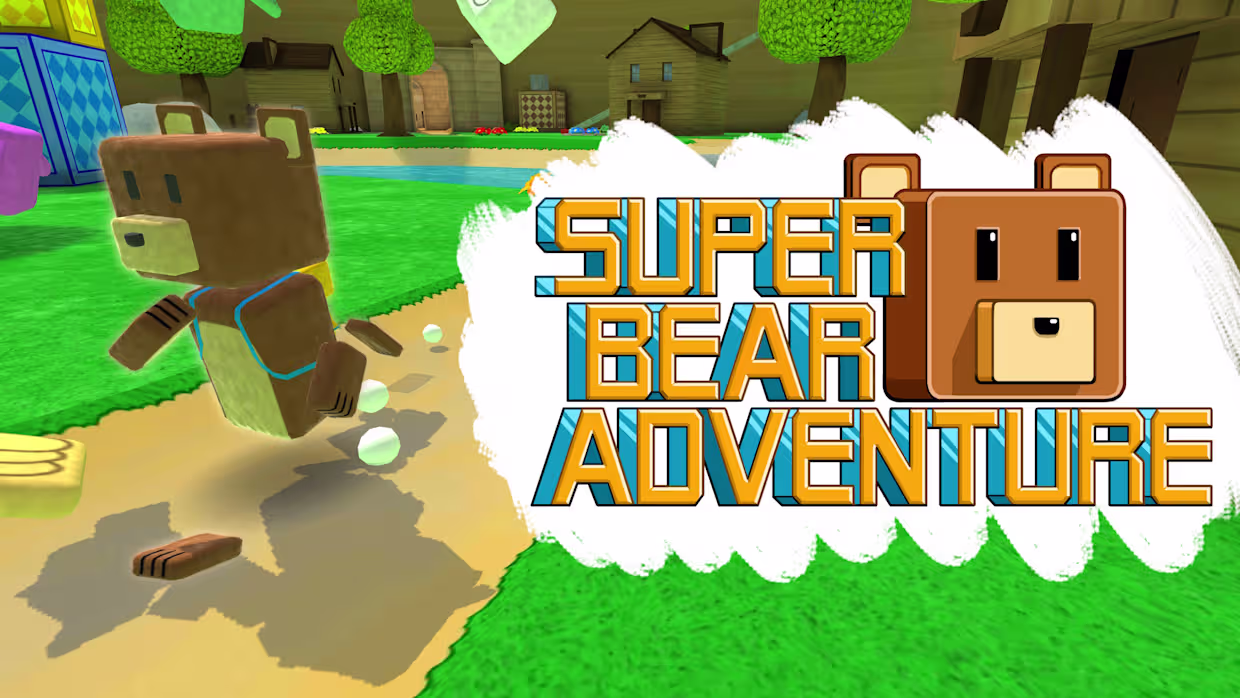 Super Bear Adventure 13.0 update