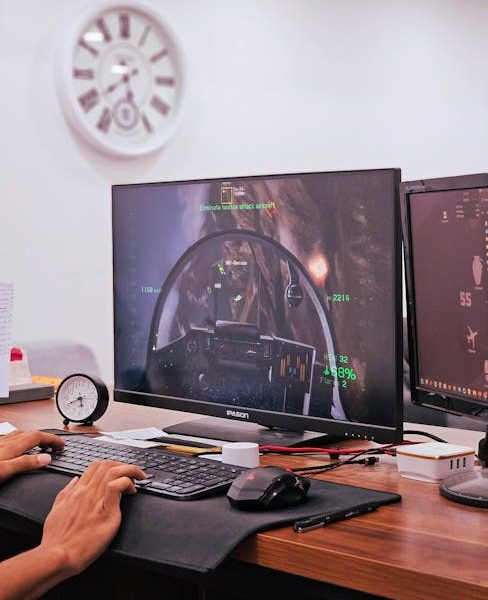 monitor gaming terbaik