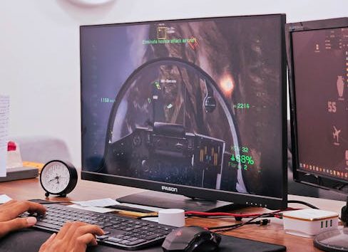 monitor gaming terbaik