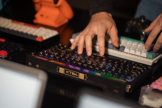 keyboard mechanical