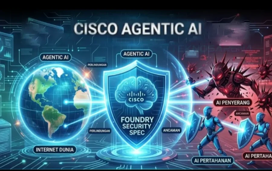 Cisco Agentic AI Foundry Security