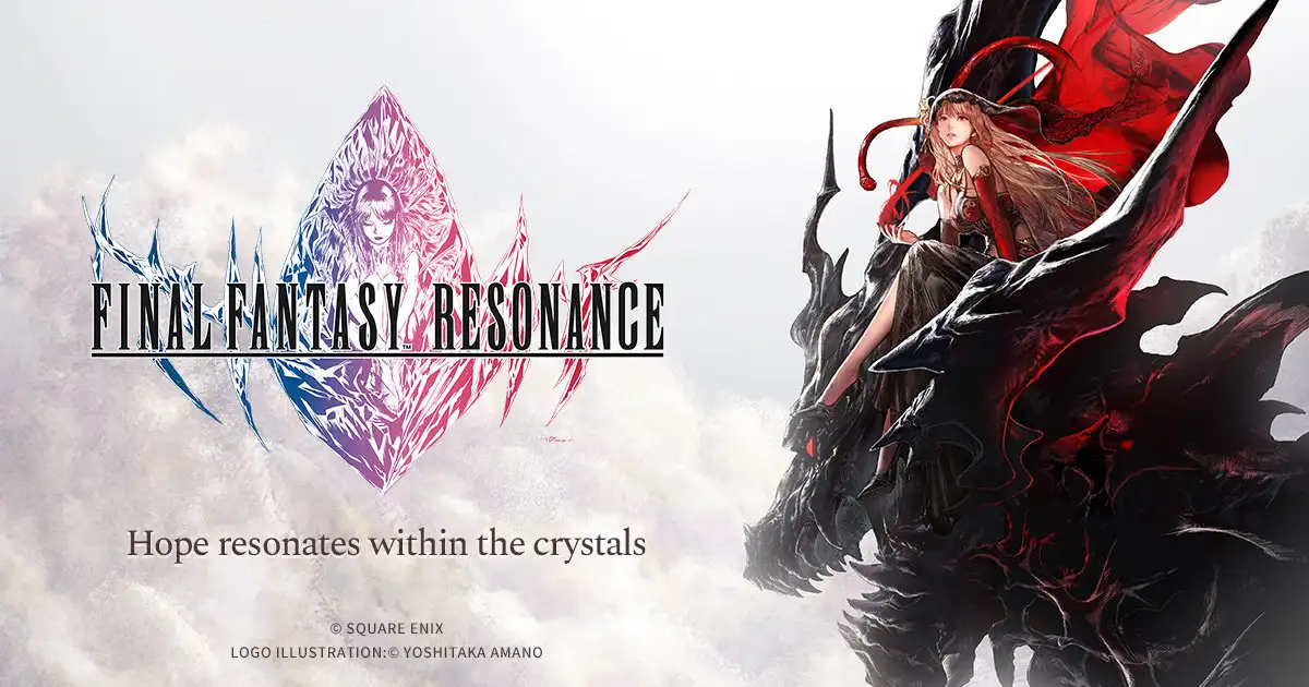 Final Fantasy Resonance Square Enix