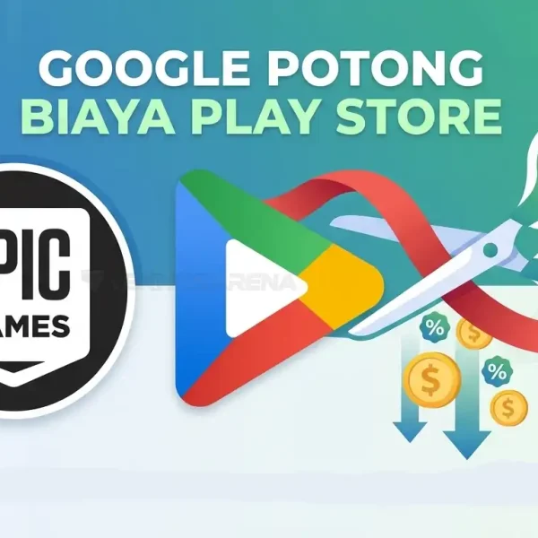 Google potong biaya Play Store