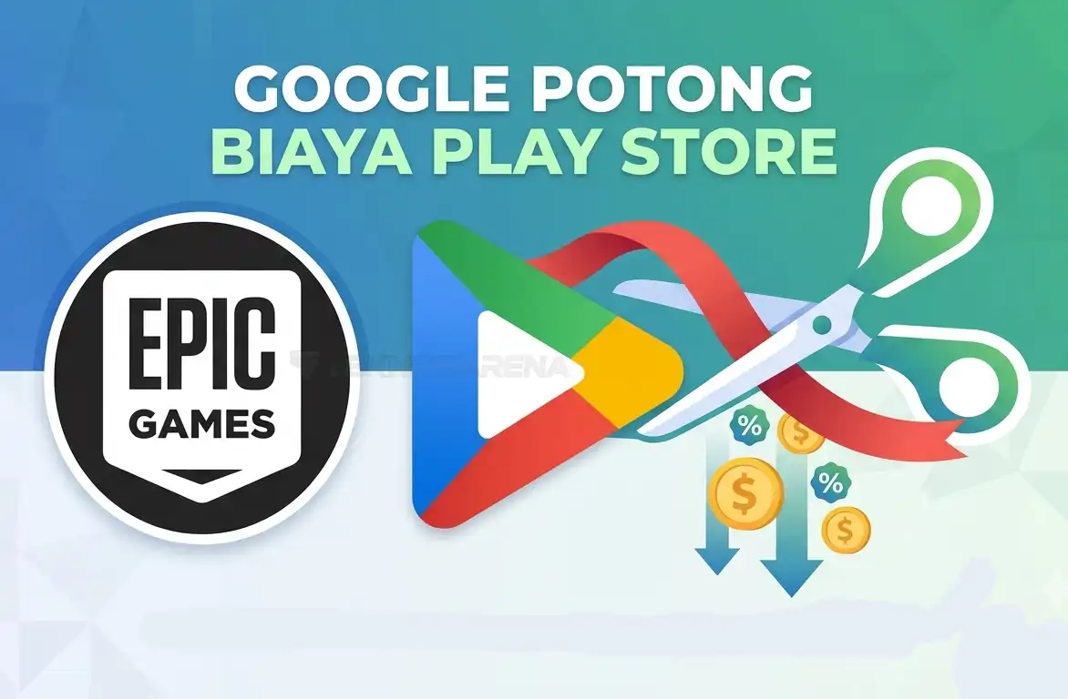 Google potong biaya Play Store