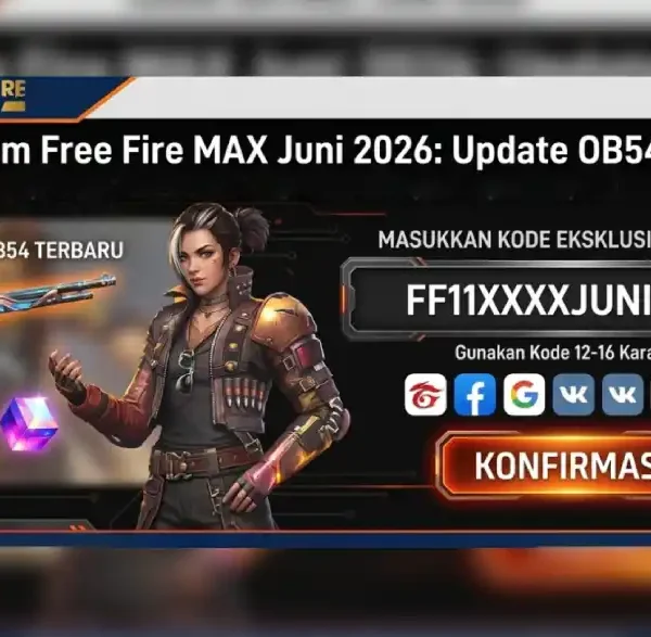 Redeem Free Fire MAX Juni 2026