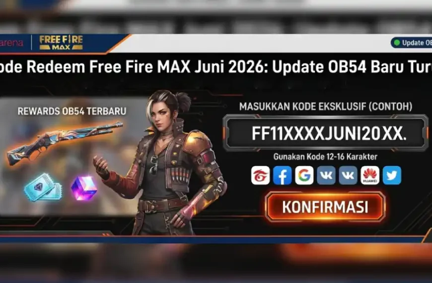 Redeem Free Fire MAX Juni 2026
