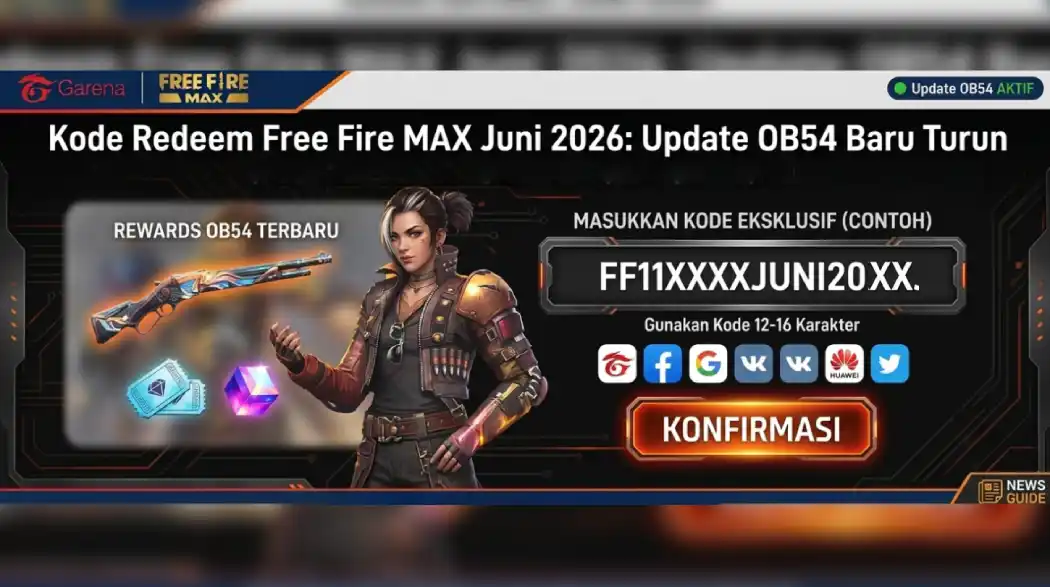 Redeem Free Fire MAX Juni 2026
