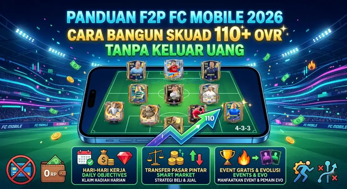Panduan F2P FC Mobile 2026
