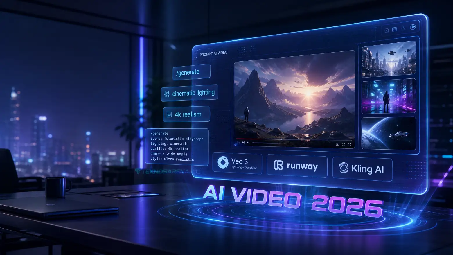 Panduan Lengkap Prompt AI Video 2026
