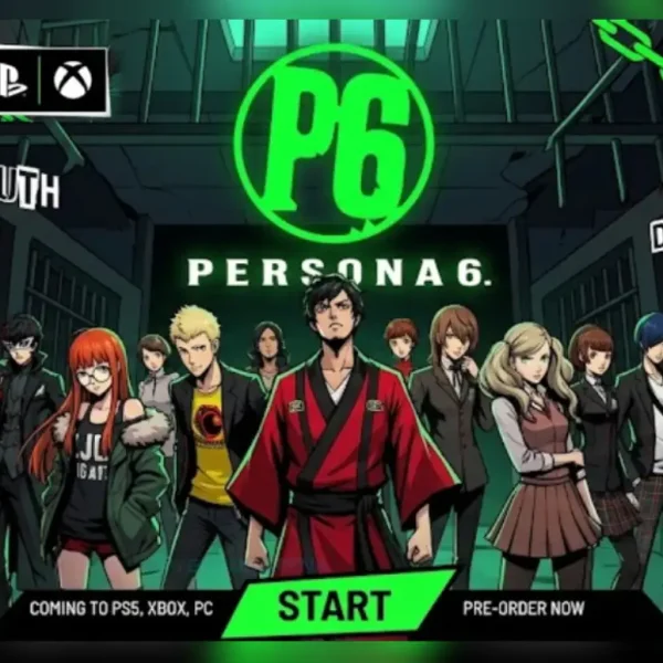 Persona 6 diumumkan