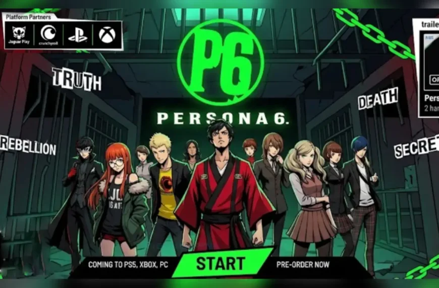 Persona 6 diumumkan