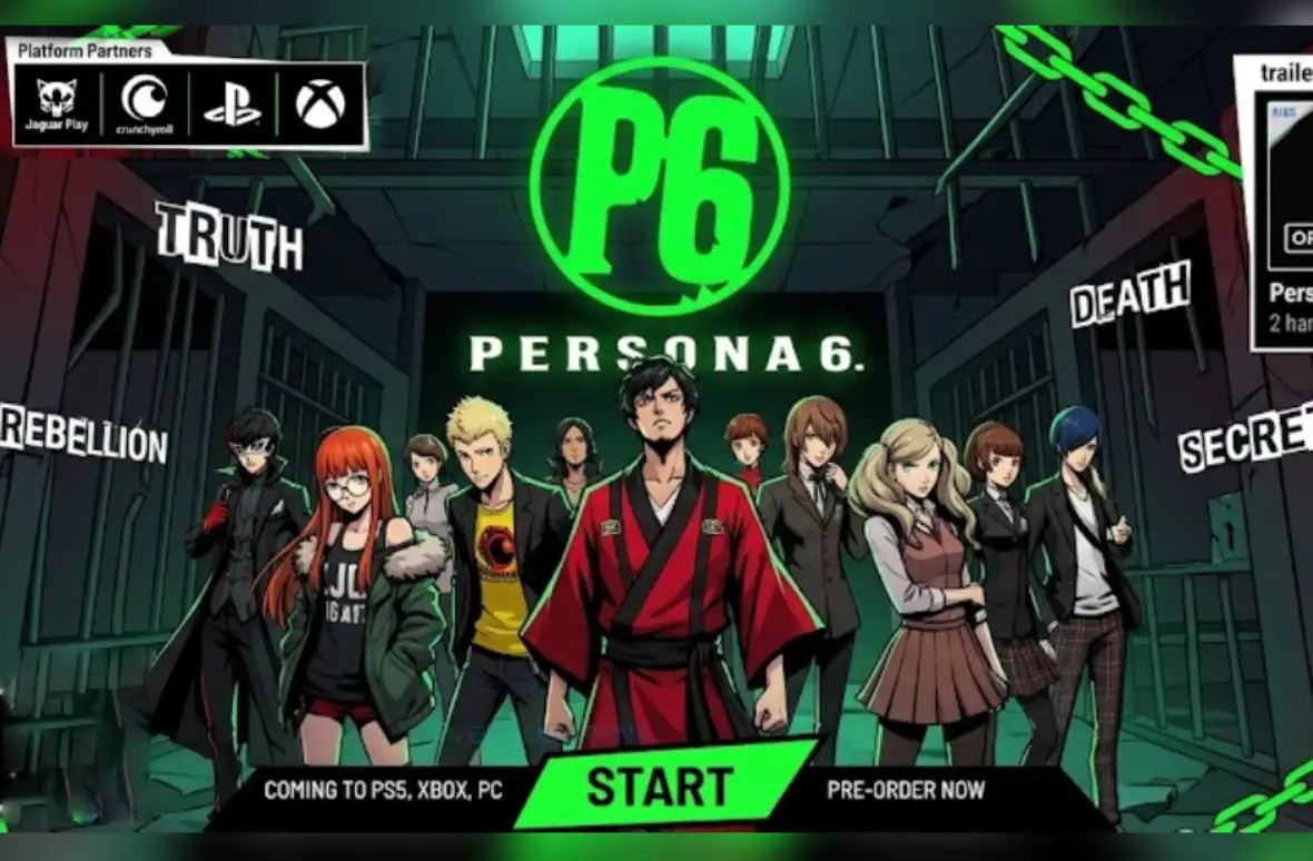 Persona 6 diumumkan