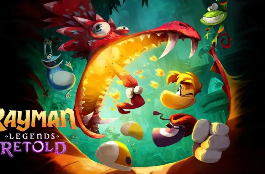 Rayman Legends Retold