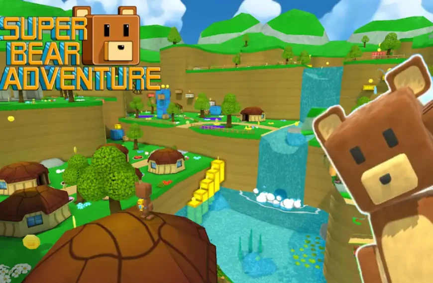 Super Bear Adventure SBA