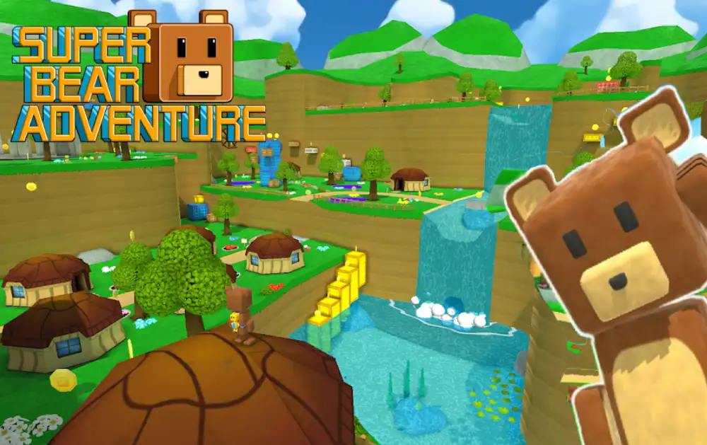 Super Bear Adventure SBA