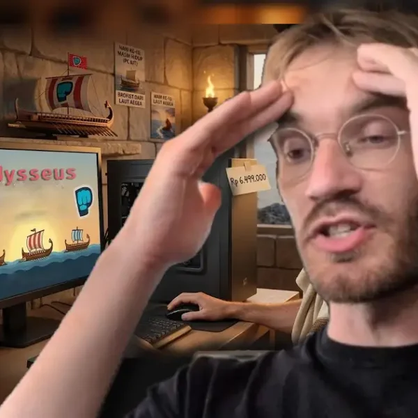 install Odysseus PewDiePie