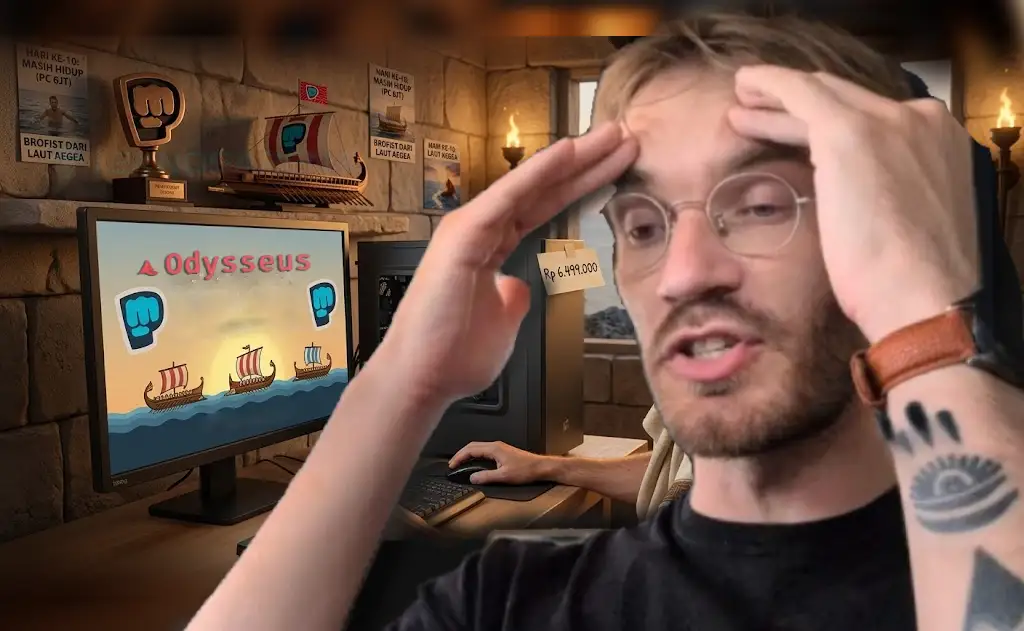 install Odysseus PewDiePie