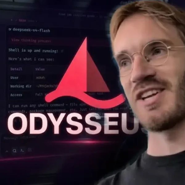 PewDiePie rilis Odysseus