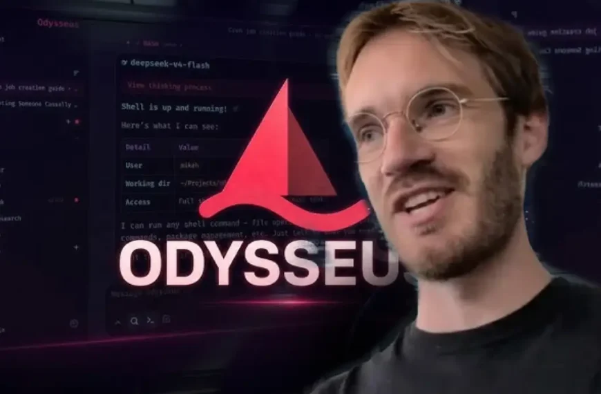 PewDiePie rilis Odysseus