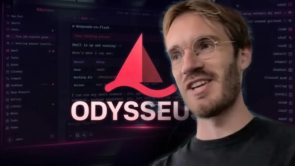 PewDiePie rilis Odysseus