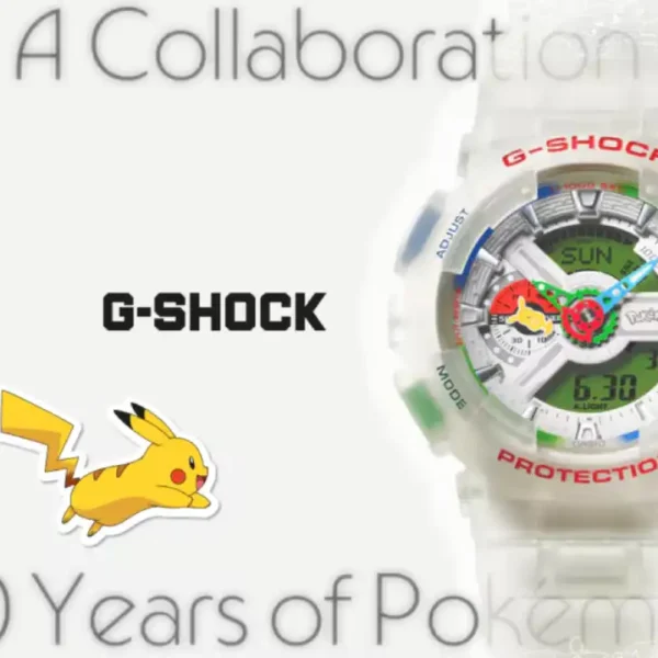 Casio G-Shock x Pokémon