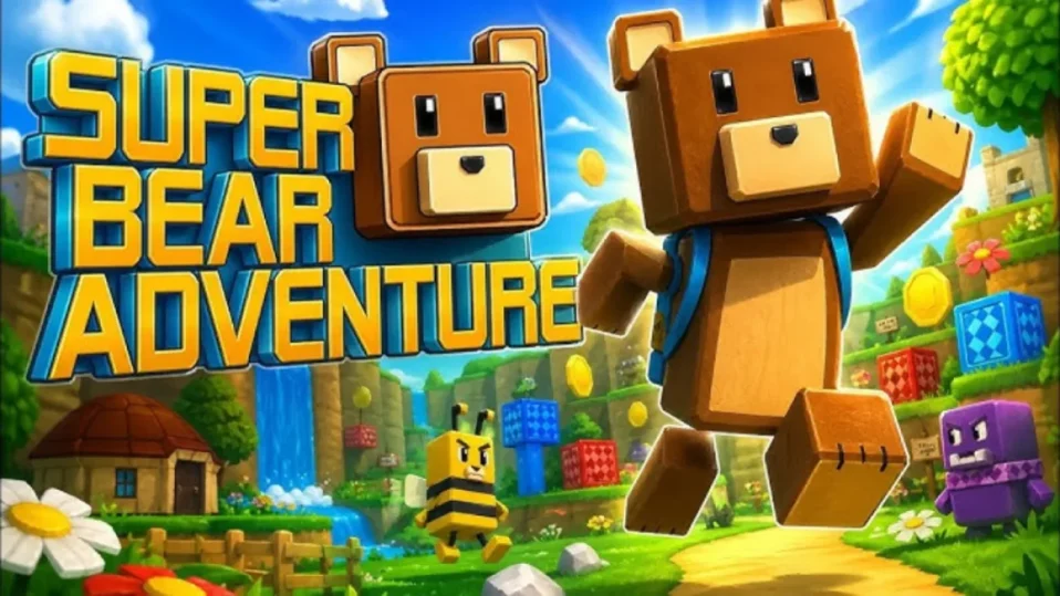 Super Bear Adventure 2026