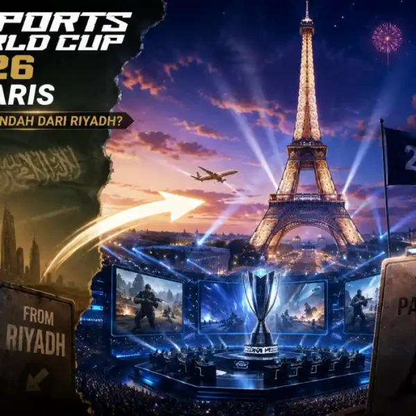 Esports World Cup 2026 paris
