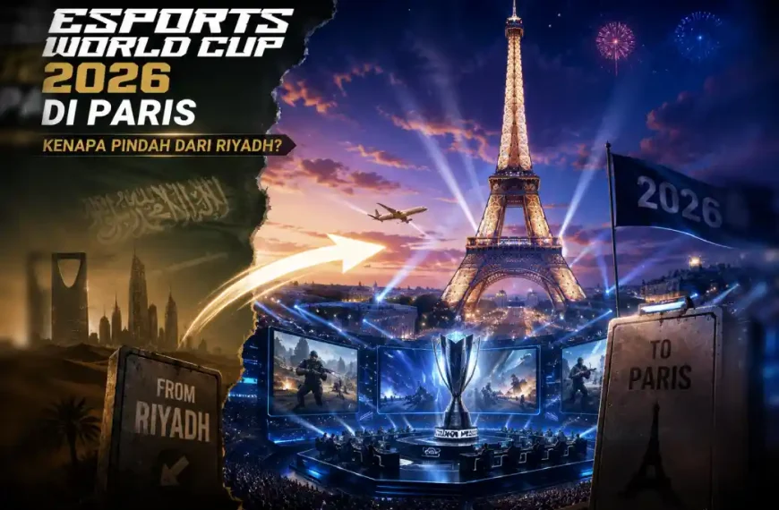 Esports World Cup 2026 paris