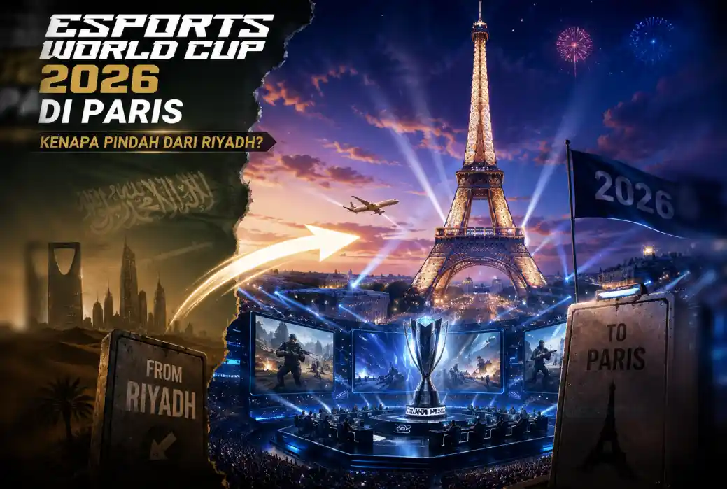 Esports World Cup 2026 paris