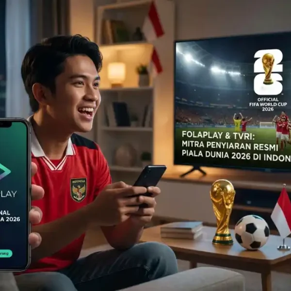 FolaPlay dan TVRI untuk Nonton Piala Dunia 2026