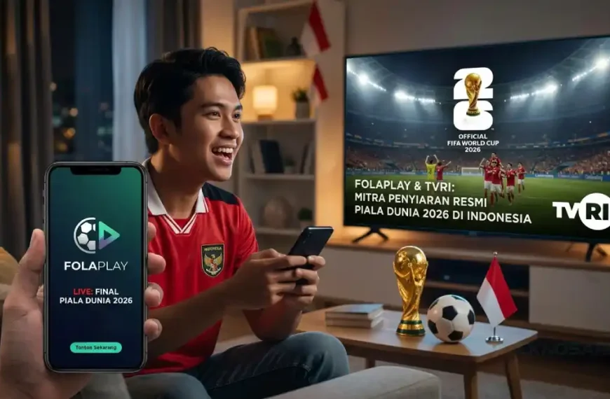 FolaPlay dan TVRI untuk Nonton Piala Dunia 2026