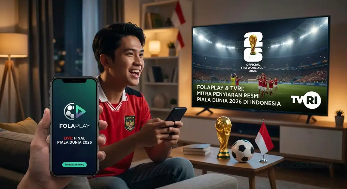FolaPlay dan TVRI untuk Nonton Piala Dunia 2026