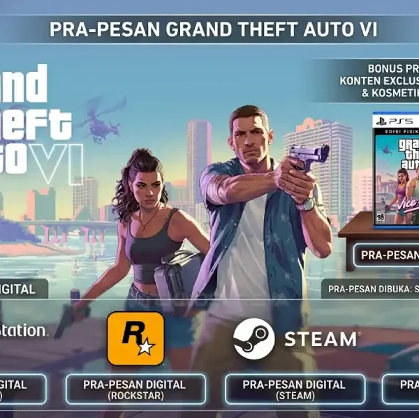 Pre-order GTA 6 resmi dibuka
