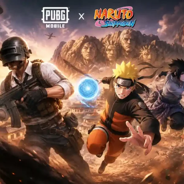 PUBG Mobile x Naruto Shippuden