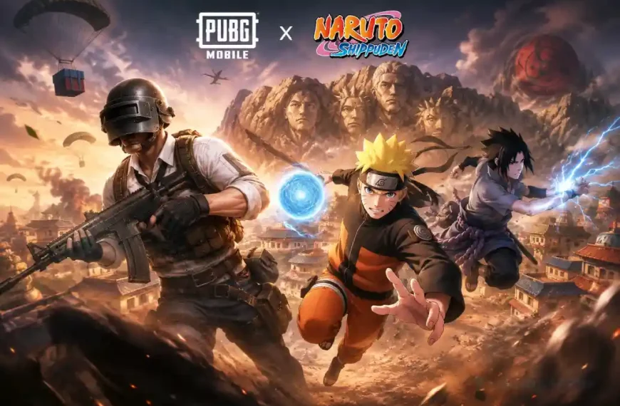 PUBG Mobile x Naruto Shippuden