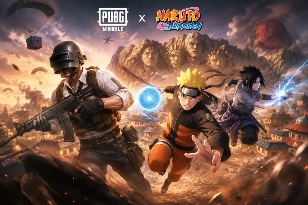 PUBG Mobile x Naruto Shippuden