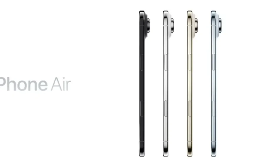 iPhone Air 2 atau IPhone air